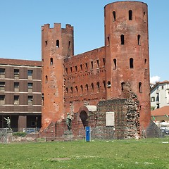 Image showing Torri Palatine, Turin