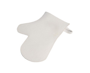 Image showing kitchen glove apron isolated