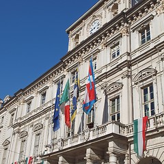 Image showing Palazzo di Citta, Turin