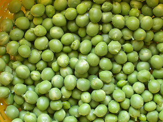 Image showing Green peas