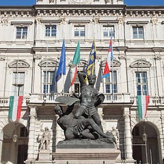 Image showing Conte Verde statue