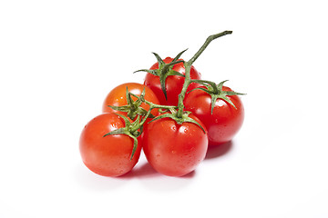 Image showing cherry tomatoes