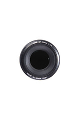 Image showing photo lens isolated on white