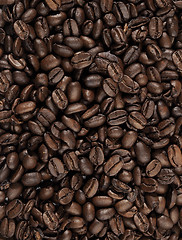 Image showing brown coffee, background texture