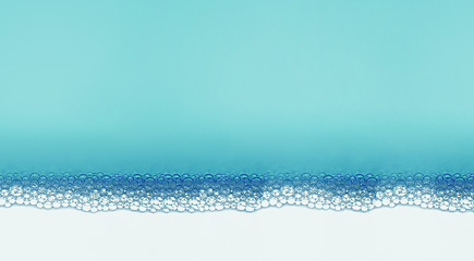 Image showing water bubbles close up