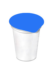 Image showing White Disposable Cup