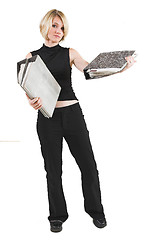 Image showing Businesswoman #46