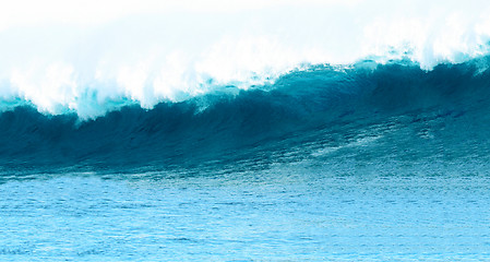 Image showing crashing wave