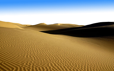 Image showing desert landscape