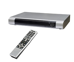 Image showing Dvd player with control panel