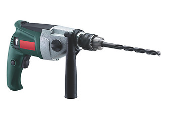 Image showing Battery drill