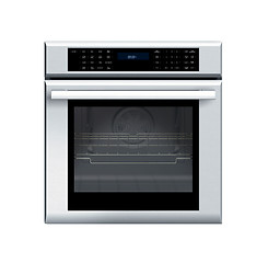 Image showing gas cooker