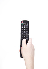 Image showing Remote control isolated