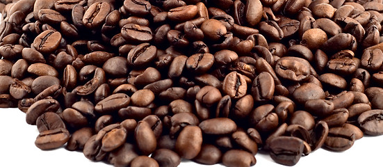 Image showing coffee bean isolated