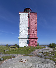 Image showing Lighthouse on Uto Island in Finland