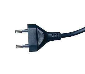 Image showing Power plug isolated