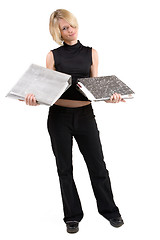 Image showing Businesswoman #44