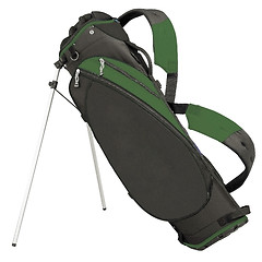 Image showing Golf Bag isolated on white