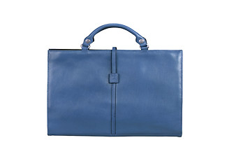 Image showing Blue Briefcase