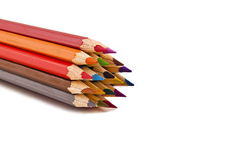 Image showing Color pencils