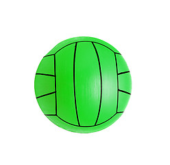 Image showing green ball