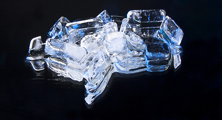 Image showing blocks of ice