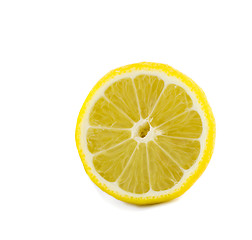Image showing lemon isolated on white
