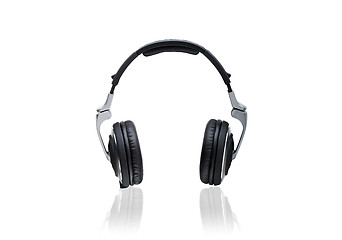 Image showing Headphones isolated on a white