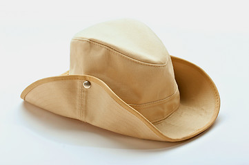 Image showing Brown Cowboy Hat