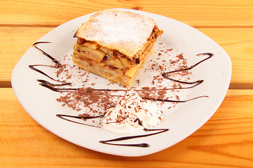 Image showing Apple Cake