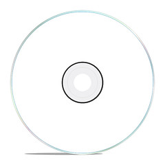 Image showing CD isolated on White