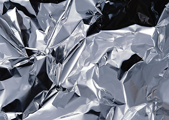 Image showing metal foil texture