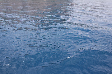 Image showing Water surface