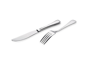 Image showing fork and knife