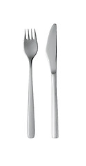 Image showing Fork and knife