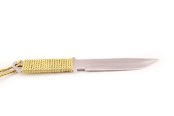 Image showing military knife