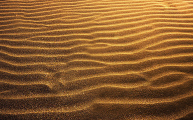 Image showing beach sand background