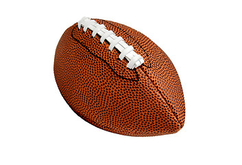 Image showing American football isolated