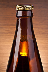 Image showing Bottle of beer