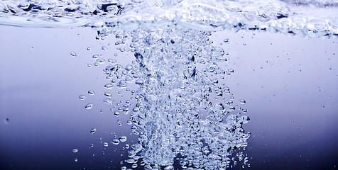 Image showing fresh clean water splash