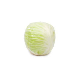 Image showing Photo of fresh cabbage