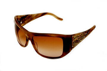 Image showing Stylish sunglasses isolated