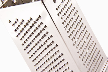 Image showing Metal grater isolated