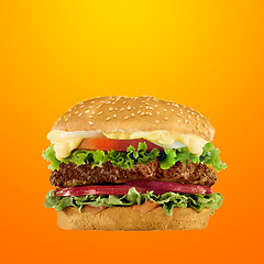 Image showing hamburger