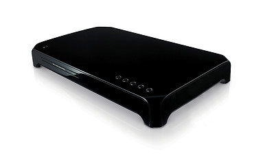 Image showing Dvd player isolated