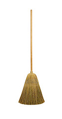 Image showing broomstick isolated