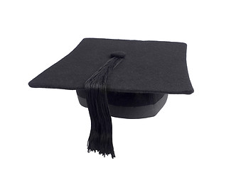 Image showing Student hat isolated