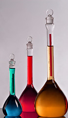 Image showing Test tubes isolated