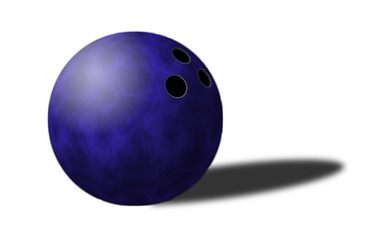 Image showing bowling ball