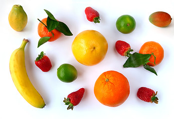 Image showing fresh various fruits